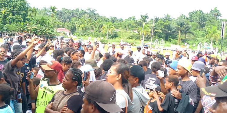 Ribuan Masa Banjiri Kampanye Terbuka Perindo Sorong Selatan Target 1 Fraksi