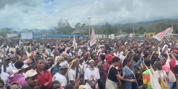 Kampanye Akbar PKN di Pegubin, Masyarakat Berikan Nilai Nol Buat Pemerintahan Spei