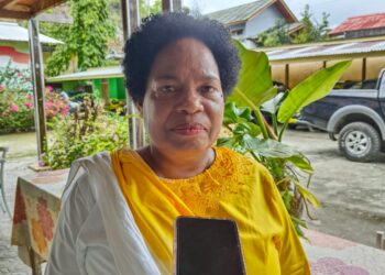 Usai Gunakan Hak Pilih, Ketua MRP Provinsi Papua Harap Banyak Orang Papua Duduk di Parlemen
