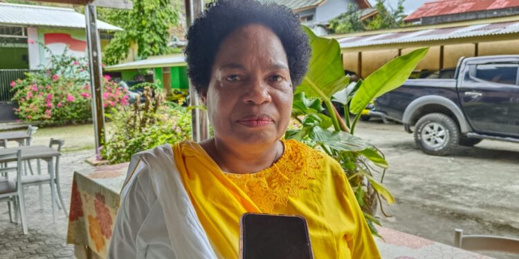Usai Gunakan Hak Pilih, Ketua MRP Provinsi Papua Harap Banyak Orang Papua Duduk di Parlemen