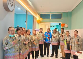Peresmian D’Blud Cafe RSUD Abepura