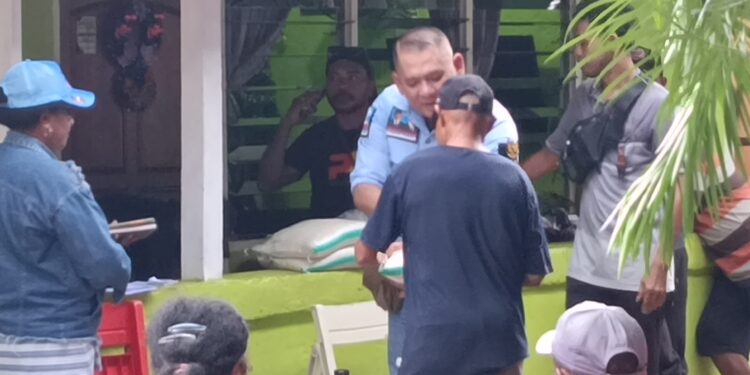 Caleg DPRD Kota Jayapura Peter P. Tambunan, ST Tatap Muka Bersama Warga Dok 9 Jayapura Utara