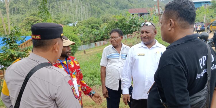 Waket I Majelis Rakyat Papua Tidak Dapat Menyalurkan Hak Suaranya di Pemilu 2024