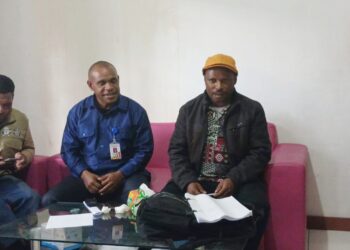 KPU dan Bawaslu Sesalkan Stetmen Bupati Spey Sebagai Pembina Politik Di Pegunungan Bintang