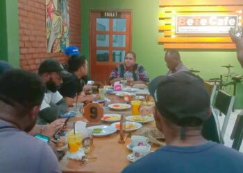 Ketua KPU PPT Ingatkan Penyelenggara Jangan Bermain, Sanksi tegas Menanti Bahkan Diberhentikan