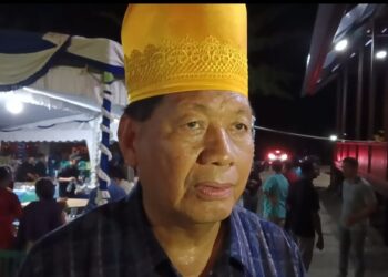 Tony Tesar Hadiri Ibadah Lepas Sambut Tahun Baru Warga Mahengke Nusa di Provinsi Papua