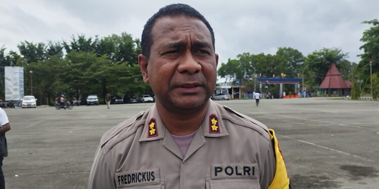 Kapolres Jayapura : “Polisi dan Pemerintah Larangan Keras Peredaran Miras Selama Pemilu 2024