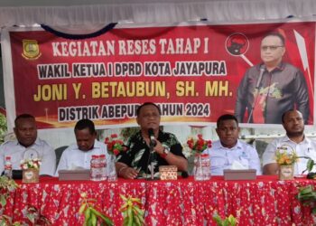 Reses di Kelurahan Awiyo, Joni Betaubun : “Kita Bicara  Eksekusi Lapangan bukan Cerita Dongeng ”