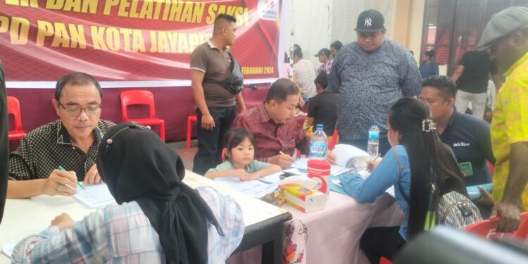 Siap Amankan Suara Pemilu 2024, Ribuan Saksi Partai Amanat Nasional Diberikan Pelatihan Bimtek