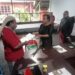 Anggota MRP Perwakilan Biak, Agustin Rumbrar Melakukan Sosialisasi Terkait Hak Politik OAP