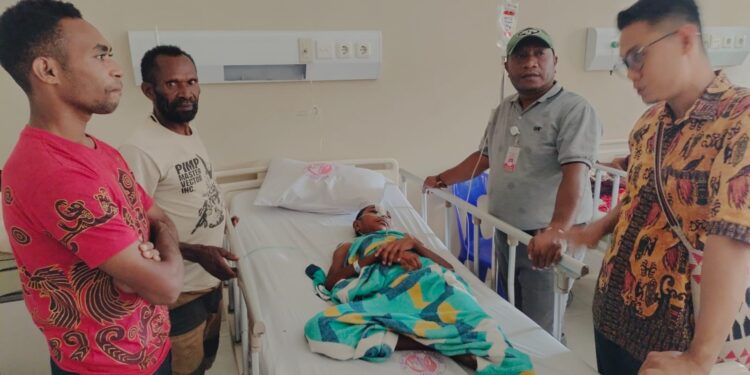 Legislator Minta Pemerintah Papua Pegunungan Bantu Pasien Gizi Buruk dan Tumor Asal Yahukimo di Jayapura