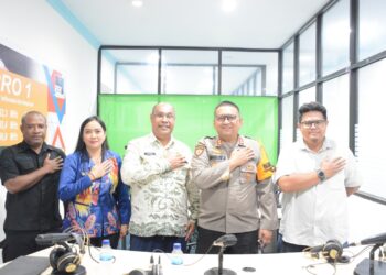 Polda Papua dan BMKG Gelar Dialog Interaktif, Bahas Antisipasi Bencana Alam
