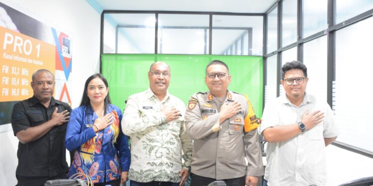 Polda Papua dan BMKG Gelar Dialog Interaktif, Bahas Antisipasi Bencana Alam