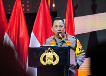 Kesiapan Polri Papua dalam Mengamankan Pilkada Serentak 2024 Dibahas dalam Rapim Polri 2024