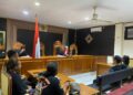 7 Polisi Luka – luka, Pasutri Penyelenggara Acara di Doyo Disidang Tipiring