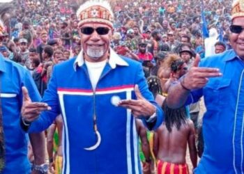 Hasil Survei, Deinas Geley Raih Suara Tertinggi Sebagai Cagub Papua Tengah
