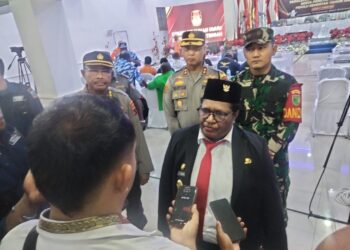 Buka Pleno Rekapitulasi Tingkat Provinsi, Ribka Halluk Harap KPU dan Bawaslu Selesaikan Pleno Tepat Waktu