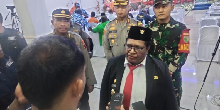 Buka Pleno Rekapitulasi Tingkat Provinsi, Ribka Halluk Harap KPU dan Bawaslu Selesaikan Pleno Tepat Waktu