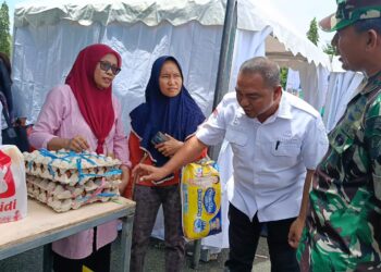 Jepang Bulan Suci Ramadhan, Pemerintah Kabupaten Jayapura Gelar Gerakan Pangan Murah
