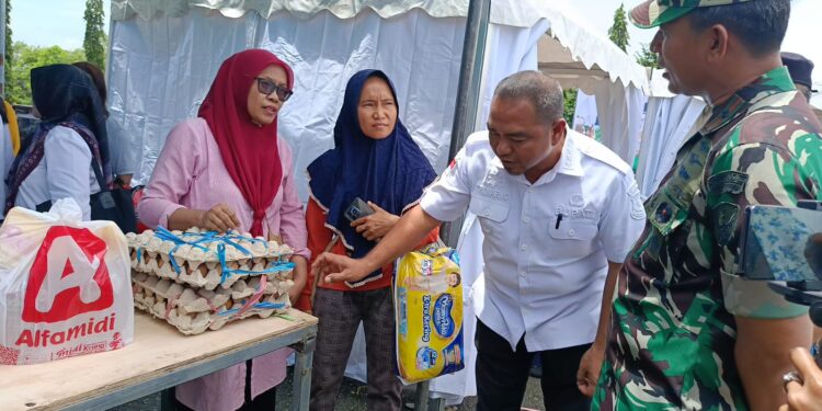 Jepang Bulan Suci Ramadhan, Pemerintah Kabupaten Jayapura Gelar Gerakan Pangan Murah