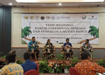 The Asia Foundation Gelar Gender Focal Point Melibatkan Pokja Perempuan MRP PAPUA