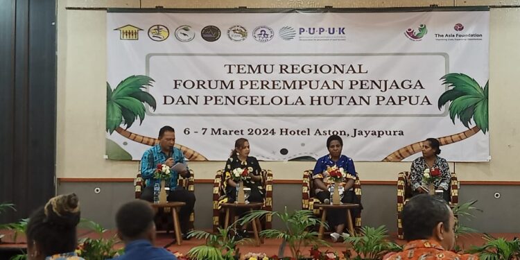 The Asia Foundation Gelar Gender Focal Point Melibatkan Pokja Perempuan MRP PAPUA