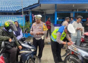 Hari Ke-3 Ops Keselamatan Cartenz 2024, Sebanyak 13 Surat Tilang Diberikan Kepada Pelanggar