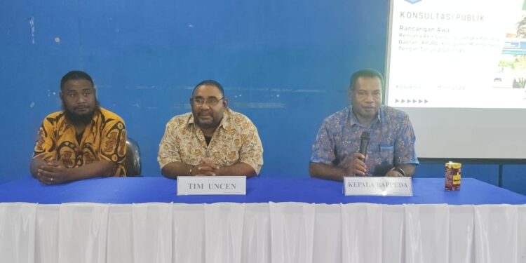Bappeda Mamteng Gelar Konsultasi Publik RPJPD
