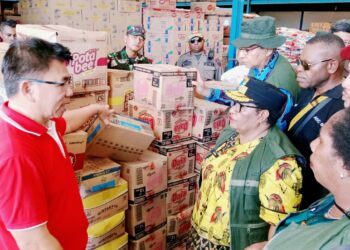 Pemprov Papua Tengah Klaim Stok Beras Dan Sembako Aman Hingga Hari Raya Lebaran