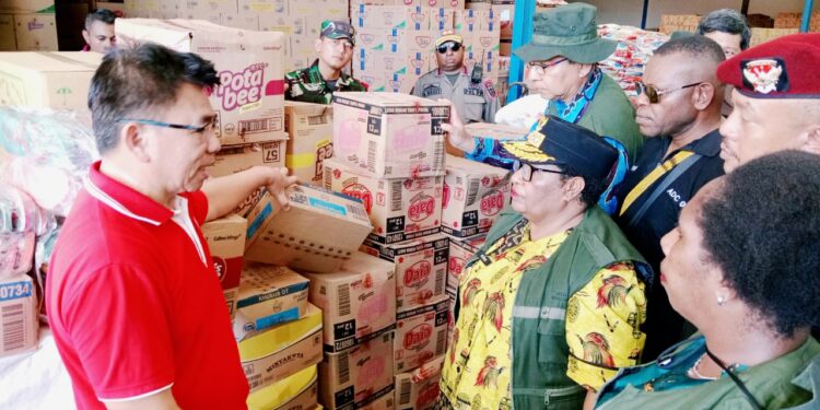 Pemprov Papua Tengah Klaim Stok Beras Dan Sembako Aman Hingga Hari Raya Lebaran