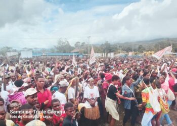 Ketua PIMCAB Partai PKN Pegunungan Bintang Bakal Laporkan KPU dan BAWASLU ke DKPP dan GAKUMDU