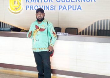 Anggota DPRD Biak, Jhon Mandibo Meminta PJ Bupati Biak Evaluasi SKPD dan Pastikan Kondisi Keuangan Normal