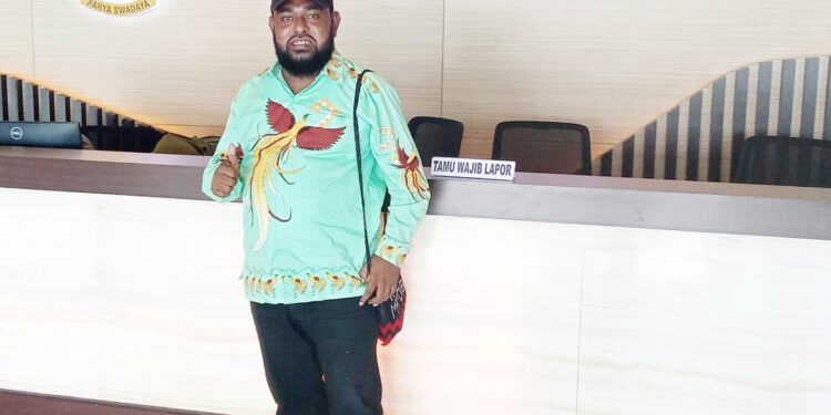 Anggota DPRD Biak, Jhon Mandibo Meminta PJ Bupati Biak Evaluasi SKPD dan Pastikan Kondisi Keuangan Normal