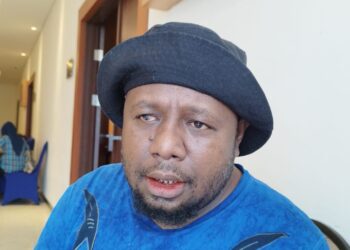 Lodik Ap : KPU Kroscek Ulang Data Pemilih Kabupaten Jayapura maka Pleno Rekapitulasi di Skors Hingga Senin