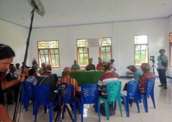 Tim Antropolog Uncen Lakukan Kajian Tarian Adat Wor Biak