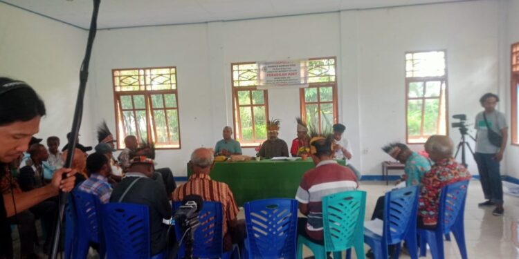 Tim Antropolog Uncen Lakukan Kajian Tarian Adat Wor Biak