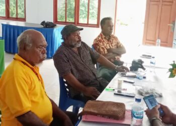 Dualisme Kainkain Karkara Byak Akhirnya  Berdamai, Namun Sayang JJK Mandibodibo Melanggar Kesepakatan