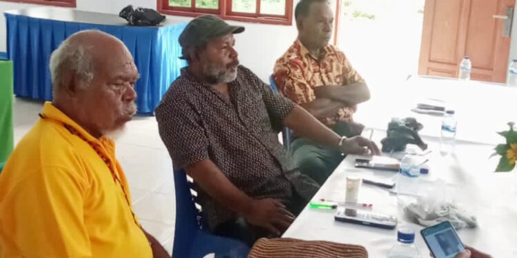 Dualisme Kainkain Karkara Byak Akhirnya  Berdamai, Namun Sayang JJK Mandibodibo Melanggar Kesepakatan