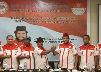 Gerakan Rakyat Cinta Indonesia Buka Puasa Bersama Insan Pers di Tanah Papua