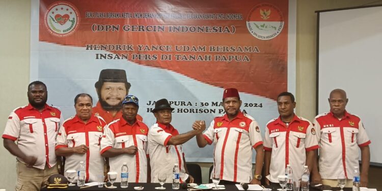 Gerakan Rakyat Cinta Indonesia Buka Puasa Bersama Insan Pers di Tanah Papua