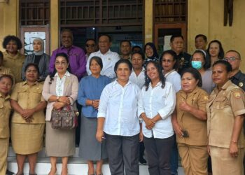 18 Anggota DPRD Kota Jayapura Kunker ke Kelurahan Ardipura