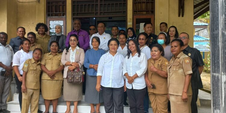 18 Anggota DPRD Kota Jayapura Kunker ke Kelurahan Ardipura