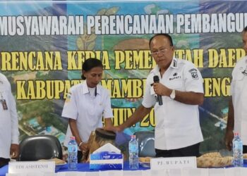 Bappeda Gelar Musrenbang, Hasilkan 127 Program