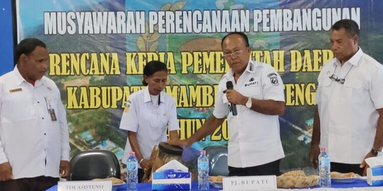Bappeda Gelar Musrenbang, Hasilkan 127 Program