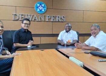 Pastikan Media Kerjasama Pemda Terverifikasi, Kadis Kominfo Jayapura Datangi Dewan Pers