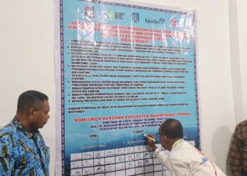 Tahun 2025,Pemkab Mamteng Target Penurunan Stunting Enam Persen