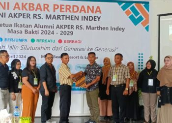 20 Tahun Tidak Bertemu, Reuni Akbar Perdana AKPER RSMI dan Pelantikan Ketua Ikatan Alumni