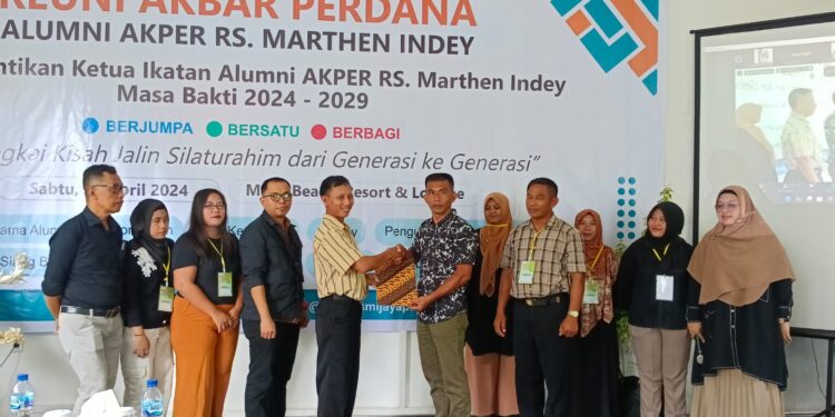 20 Tahun Tidak Bertemu, Reuni Akbar Perdana AKPER RSMI dan Pelantikan Ketua Ikatan Alumni