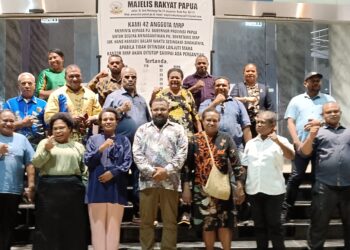 42 Anggota MRP Provinsi Papua Tandatangan Petisi Minta Pj. Gubernur Papua Segerah Ganti Sekretaris MRP