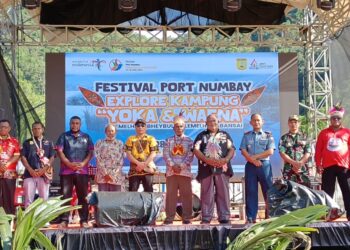 Festival Port Numbay 2024, Ajang Promosi Potensi Terpendam Kampung YOKA dan Waena Sebagai Icon Pariwisata dan Ekonomi